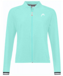 Naiste tennisejakk Head Breaker Jacket - T&uuml;rkiissinine