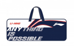 Kotid Li-Ning International Player Badminton Square Thermobag - navy blue