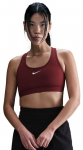 Topp Nike Swoosh Medium Support Non-Padded Sports - Pruun