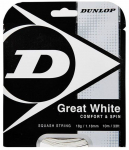 Squashikeeled Dunlop Great White (10 m) - white