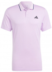 Meeste tennisepolo Adidas Tennis Freelift Polo - Lilla
