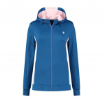 Naiste tennisejakk K-Swiss Tac Hypercourt Tracksuit Stretch Jacket - Sinine
