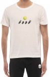 Meeste T-s&auml;rk Hydrogen 2003 Tennis Ball - Valge
