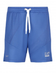 Meeste tennise&scaron;ortsid EA7 Man Woven Shorts - Sinine