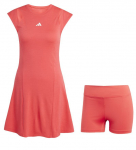 Naiste tennisekleit Adidas Wow Tennis Climacool Pro - Punane