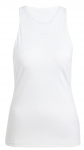 Naiste tennisetopp Adidas Tennis Climacool Y-Tank - Valge