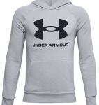 Poiste džemper Under Armour Rival Fleece Hoodie - Hall