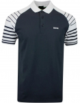 Meeste tennisepolo BOSS Paule 3 Polo Shirt - Sinine