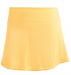 Naiste tenniseseelik Adidas Tennis Match Skirt - Kollane
