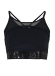 Topp EA7 Woman Jersey Sport Bra - Must