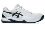Meeste tennisejalatsid Asics Gel-Dedicate 8 Clay - Valge