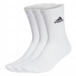 Tennisesokid Adidas Cushioned Crew Socks 3P - Valge