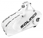Tennise kotid Solinco Racquet Bag 6 - Valge