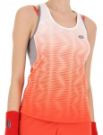 Naiste tennisetopp Lotto Top W IV Tank 2 - Punane