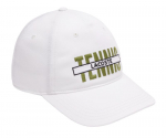 Tennisem&uuml;ts Lacoste Embroidered Cotton Gabardine Cap - Valge