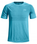 Meeste T-s&auml;rk Under Armour Men's UA Vanish Seamless Run Short Sleeve - Sinine