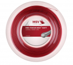 Tennisekeeled MSV Focus Hex Soft (200 m) - Punane