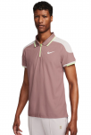 Meeste tennisepolo Nike Court Slam Dri-Fit ADV Tennis Polo - Lilla