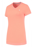 Naiste T-s&auml;rk K-Swiss Tac Hypercourt V-Neck Top - Roosa