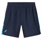 Meeste tennise&scaron;ortsid Australian Smash Abstract Shorts - Sinine