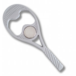 Vidin Australian Open Magnet Bottle Opener Racquet - H&otilde;bedane