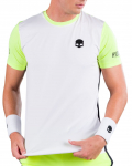 Meeste T-s&auml;rk Hydrogen Padel Team Tech Tee Man - Valge