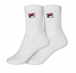Tennisesokid Fila Long Frottee Socks 2P - Valge