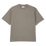 Meeste T-s&auml;rk Lacoste Embroidered Loose Fit Cotton T-shirt - Hall