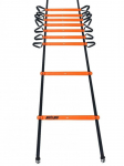 Treeningredel Pro's Pro Agility Ladder (4 m) - Oranž