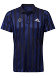 Meeste tennisepolo Adidas Freelift Polo ENG M - Sinine