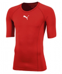 Kompressioonriided Puma Liga Baselayer Tee SS - Punane