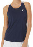 Naiste tennisetopp Asics Court Tank - Sinine