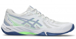 Meeste sulgpalli/squashi kingad Asics Blade FF - white/denim blue