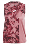 Naiste tennisetopp Adidas Paris Logo Tank - Roosa
