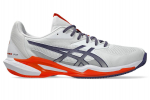 Meeste tennisejalatsid Asics Solution Speed FF 3 Clay - Valge