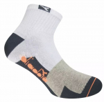 Tennisesokid Diadora Unisex Socks Multisport 3P - Valge