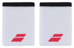 Tennise randmepael Babolat Logo Jumbo Wristband - Valge
