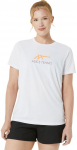 Naiste T-s&auml;rk Asics Court Tennis Graphic - Valge