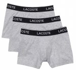 Meeste Bokserid Lacoste Casual Cotton Stretch Boxer 3P - Hall