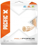 Tennisekeeled Pacific Poly Force (12.2 m) - Kuldne