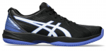 Meeste tennisejalatsid Asics Solution Swift FF Clay - Must, Sinine