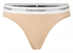 Aluspesu Calvin Klein Thong 1P - Beež