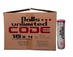 Tennisepallid karbis Balls Unlimited Code Red 18 x 4B