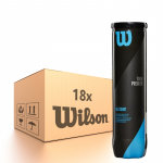 Tennisepallid karbis Wilson Tour Premier All Court - 18 x 4B