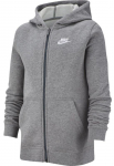 Poiste džemper Nike NSW Hoodie FZ Club B - Hall