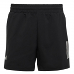 Poiste &scaron;ortsid Adidas Club Tennis 3-Stripes Shorts - black