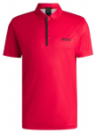 Meeste tennisepolo BOSS Paddytech Pro - Punane