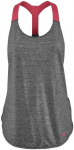 Naiste tennisetopp Wilson Competition Flecked Tank - Hall