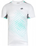 Poiste T-s&auml;rk Lotto Top B IV T-Shirt 1 - Valge