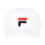 Tennisem&uuml;ts Fila Max Baseball Cap Max Kids - Valge